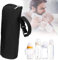 Portable Baby Bottle Warmer, Insulated Milk Bottle Bag Keeps Baby Bottles Warm/Cool, Travel Carrier Holder Breastmilk Storage Bag for Car Travel Shopping