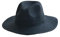 Chapeau De Soleil D'été Chapeau de paille à grande tête avec chapeau tissé en paille pliable, grande taille 60-64cm for hommes, chapeau haut-de-forme, Protection solaire, chapeau d'ombrage(Black,61-64