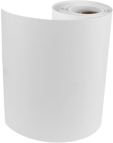 SEWACC Papier À Dessin Pour Garçons Et Filles Rouleau De 100 M Carton Blanc Pour Lécole Maternelle Lart Lartisanat Le Coloriage