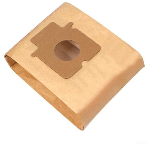 5Pcs Dust Bags Replacement BAG261 for Panasonic, C-20E C20E MC-E Series, Vacuum Cleaner Parts Accessories for MC-E MC-CG Series, Double Filter Dust 1.5L Dust Collection Large Capacity