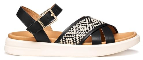 Geox Damen D Xand 2s B Wedge Sandal
