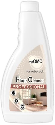 Floor Cleaning Solution Compatible With Roborock Robot Vacuum And Mop Cleaner, Floor Cleaner For Multiple Hard Floors, Suitable for All Robot Vacuums With Mopping and Wet Dry Vacuum, 16.23 FL OZ *1