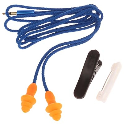 Soundproof Ear Plug Headphones - 100db Sleep Earplugs, Clip Secured Hearing Protection Set, Work Safety Accessory | Reliable Quiet Comfort For Travel Concert Construction Site Industrial Loud