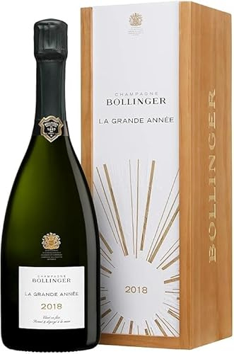 Bollinger Champagner - La Grande Année Brut 2018 mit Geschenkbox - 75 cl