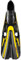 Mares Erwachsene Flosse Volo Race, Yellow, 38/39