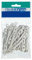 Comair 3011651 Ersatzgummi flach kurz Beutel, 7.3 cm