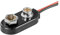 Goobay 12483 1x 9V Block Batteriehalter