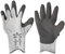 SHOWA 451, Latex – Beschichtung, Kälte, Grau / Dunkelgrau, 7/S