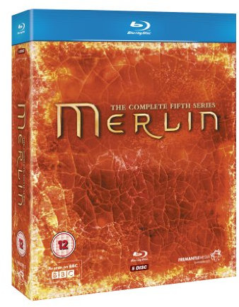 Merlin Complete BBC Series 5 [Blu-Ray] [Import]