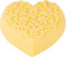 GREENDOOR Bodycreme-Herz Grapefruit 80g Körperbutter, festes Bodybutter Stück, Hautpflege sehr trockene Haut mit BIO Shea BIO Kakao-Butter, natürlich ohne Tierversuche, Geschenke