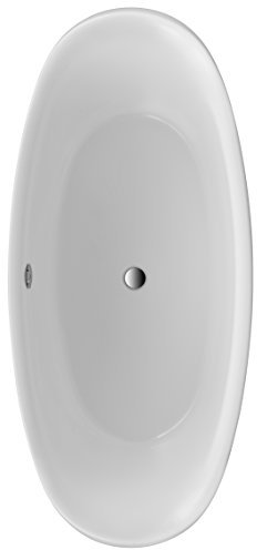 OTTOFOND - VENTURA Freistehende Badewanne 180x80cm oval