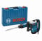 Bosch Professional Schlaghammer GSH 7 VC (inkl. Zusatzhandgriff, Fetttube, Maschinentuch, 1x Spitzmeißel, SDS max, RTec Speed, 400mm, Handwerkoffer)
