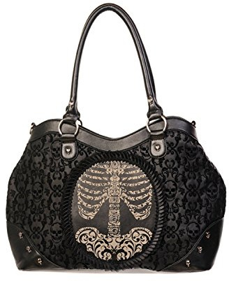 Banned Skeleton Frame Bag (Black)