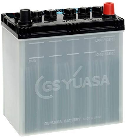 YUASA Batterie 40, Ah 400, A/EN YBX7054 L 197mm B 128mm H 227mm