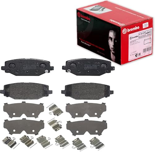 Brembo P11032 Hintere Bremsbeläge, Anzahl 4