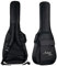 ele ELEOPTION Gitarrentasche Dichte Oxford Nylon Gig Bag Gepolsterte Gitarrentasche für Konzertgitarre Akustik- und Klassikgitarre Wasserdicht Stoßfest (Schwarz)