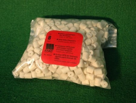 VFG Feltrini forati per Carabina Cal. 6,5mm (500 Pezzi)