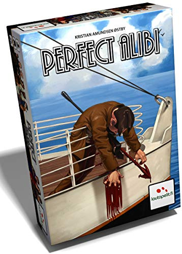 Lautapelit 55 - Perfect Alibi