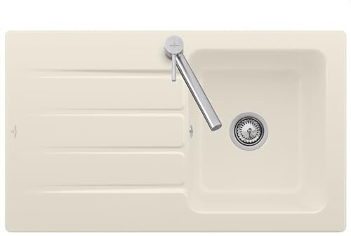 Villeroy & Boch VB-3350 01 FU ARCHITECTURA 50 Spülbecken, Ivory
