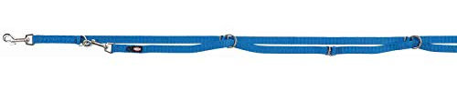 Trixie Premium V-Leine XS S: 3,00 m/15 mm blau