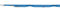 Trixie Premium V-Leine XS S: 3,00 m/15 mm blau