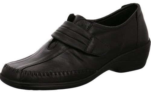 ACO Shoes Silke 02 207-4522-02-01-2738 Größe 36 EU Schwarz (schwarz)