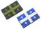 Oyster-Patch Quebec Staatsflagge Kanada, Länderflagge, taktischer Aufnäher, Klettverschluss, 2 Stück