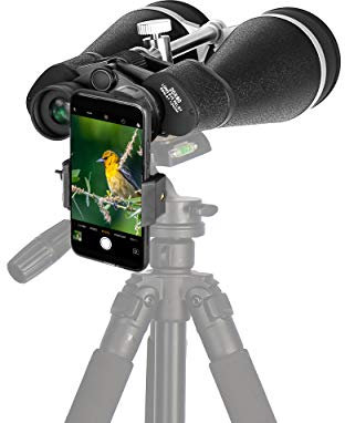 Gosky Skyview 20x80 Astronomie-Fernglas, riesiges Fernglas mit Digiscoping-Adapter – für Mondbeobachtung, Vogelbeobachtung, Sightseeing, Schießen, Sternbeobachtung