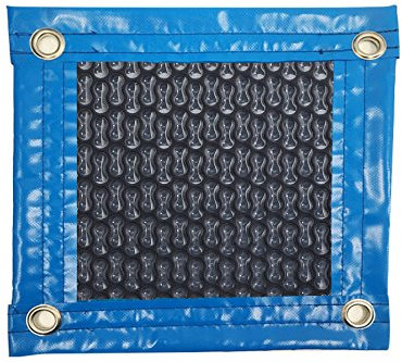 Thermodecke (Thermo-Abdeckung für Pool) 500 Mikron NEW ENERGY mit Verstärkung an allen Seiten + Ösen aus Edelstahl + Schutzabdeckung für Solarabdeckungen + Aufrollbar Roségold