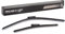 RIDEX Scheibenwischer Set Wischerblätter Set mit Spoiler Frontscheibenwischer Vorne Wischblattausführung: Flachbalkenwischblatt, Rahmenlos Länge 1: 600mm Länge 2: 400mm 298W0049
