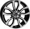 Autec Felgen UTECA 8.0x18 ET45 5x108 SWP für Ford C-MAX Edge Focus Galaxy Kuga Mondeo S-MAX Tourneo Connect Tr