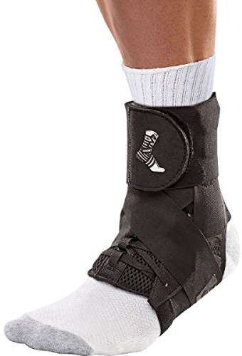 Mueller Sports Medicine 48881 The ONE Ankle Brace Premium Gr.S, Small, Schwarz