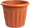 Whatmore 60cm Round Terracotta Plastic Plant Pot/Planter Vista Design