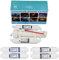 Aquarium UMKEHROSMOSEANLAGE DIRECTFLOW KOMPLETT WASSERFILTER Membrane 75GPD + ERSATZFILTERSET
