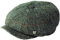 Failsworth Carloway Mütze aus 100% Wolle Harris Tweed Gr. 7.25, Muster 2012 - Grau