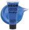 Stargazer Neon UV-Reactive Festival Face and Body Paint, Sweat Proof Vibrant Colour, Blue