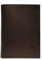 LOLUNA® Porte Carte identité - Permis de Conduire + étui Carte RFID - Carte bancaire - Navigo - Petit Format Compact, Fin et Plat, Emplacement Cousu, en Cuir dans Plusieurs Couleurs - Chocolat