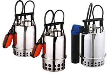 Elettropompa sommergibile di sentina ed evacuazione, serie Best One Vox MA, per acque domestiche, inondazioni e svuotamenti, 0,25 kW e 0,33 CV, colore grigio (riferimento: 174110000)