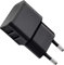 Wicked Chili Dual USB-Ladegerät kompatibel mit Sonos Roam, geeignet für 2 Roam oder 2X kabelloses Ladegerät, Dual USB Adapter, ersetzt 10W Netzteil für USB-A auf USB-C Kabel (2.4 A, 12W) schwarz