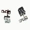 GinTai Laptops LCD Screen Hinges Left & Right Set Replacement for MSI GF63 GF63VR MS-16R1 MS-16R4