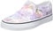 Vans Damen Asher Sneaker, Heart Tie Dye Multi White, 39 EU