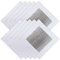10 piezas parches de parche para yeso, parche de pantalla de yeso, reparación pared aluminio, Parches Malla Autoadhesivos, 4 x 4 Pulgadas