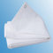 Filet D'Ombrage Protection Filet Blanche 6 Broches Patio Ombrage Toile D'Ombrage Pergola Serres Filet Coupe-Vent Avec Oeillets Pour Brise Vue occultant (3x4m(9.8x13.1ft))