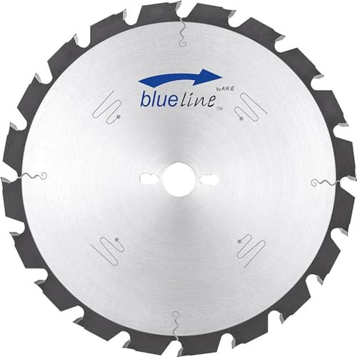 Lame scie circulaire AKE blueline D : 700x4,4x30mm 46 dents pour bois, beton cellulaire, platre