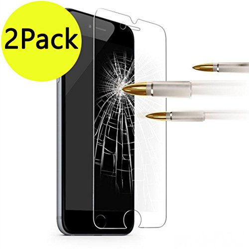 Handy Lux® Glas 9H Display Schutzglas 2.5D Displayglas Hartglas Folie für Huawei Y5 2018-2 Stück