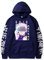 zhedu Japan Anime Satoru Hoodies Sweatshirt Lässiger Cartoon Pullover Druck Lose Langarm Herren Hoodie Streetwear (L,Color 07)