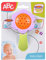 Simba 104010021 - ABC Duschi, Wasserschöpfer in Blumenform, drehbarer Kopf für zweierlei Regenfunktion, 7cm, ab 18 Monate