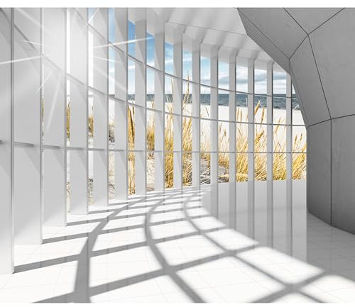 murando - Fototapete Premium-Vlies 3d Effekt 300x210 cm - Foto Tapete Schlafzimmer Wohnzimmer Moderne Vliestapete XXL Wandtapete Motivtapeten Bildtapete Wand Dekoration - Architektur c-C-0020-a-a