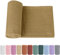 Knirose Pucktuch Baby Musselin Babydecke Swaddle 120x120cm Puckdecke Mulltücher, Bambus Baumwolle Baby Pucktücher Decke für Neugeborene Junge und Mädchen (Hellgelb)