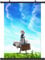 KARMA-X Großes 60x90CM Violet Ever-garden Kakemono Rollbild | Anime Manga Stoffposter Wallscroll Poster | Wanddeko Geschenk